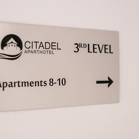 Galaţi Citadel Aparthotel מראה חיצוני תמונה